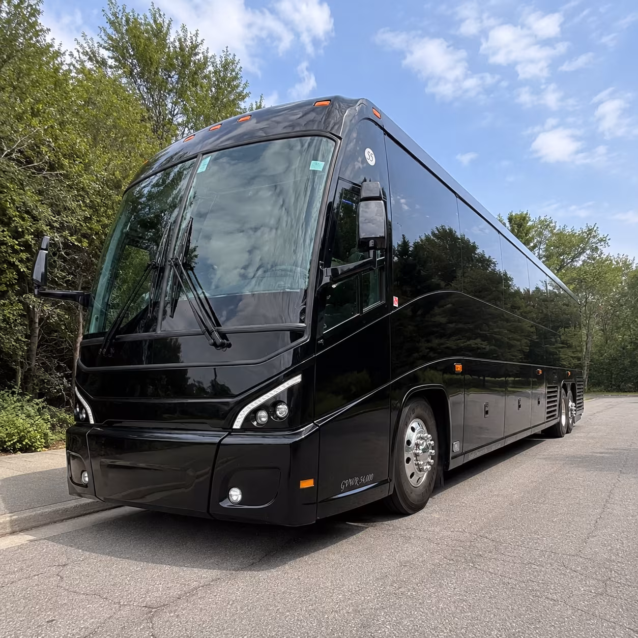 charter buses for youth group retreats and summer camp trips from pearland
