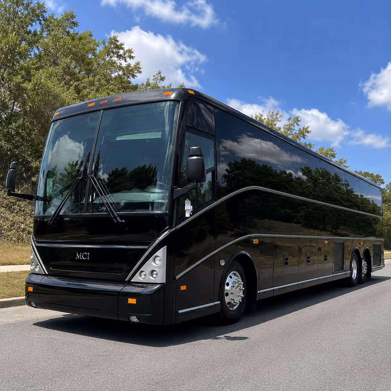 charter buses to space center houston and the nasa pkwy corridor