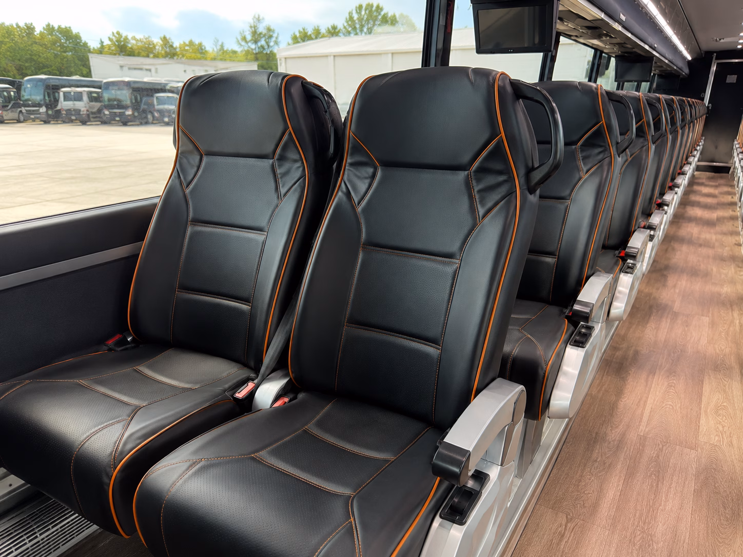compare shuttle buses for every part of your pearland wedding weekend
