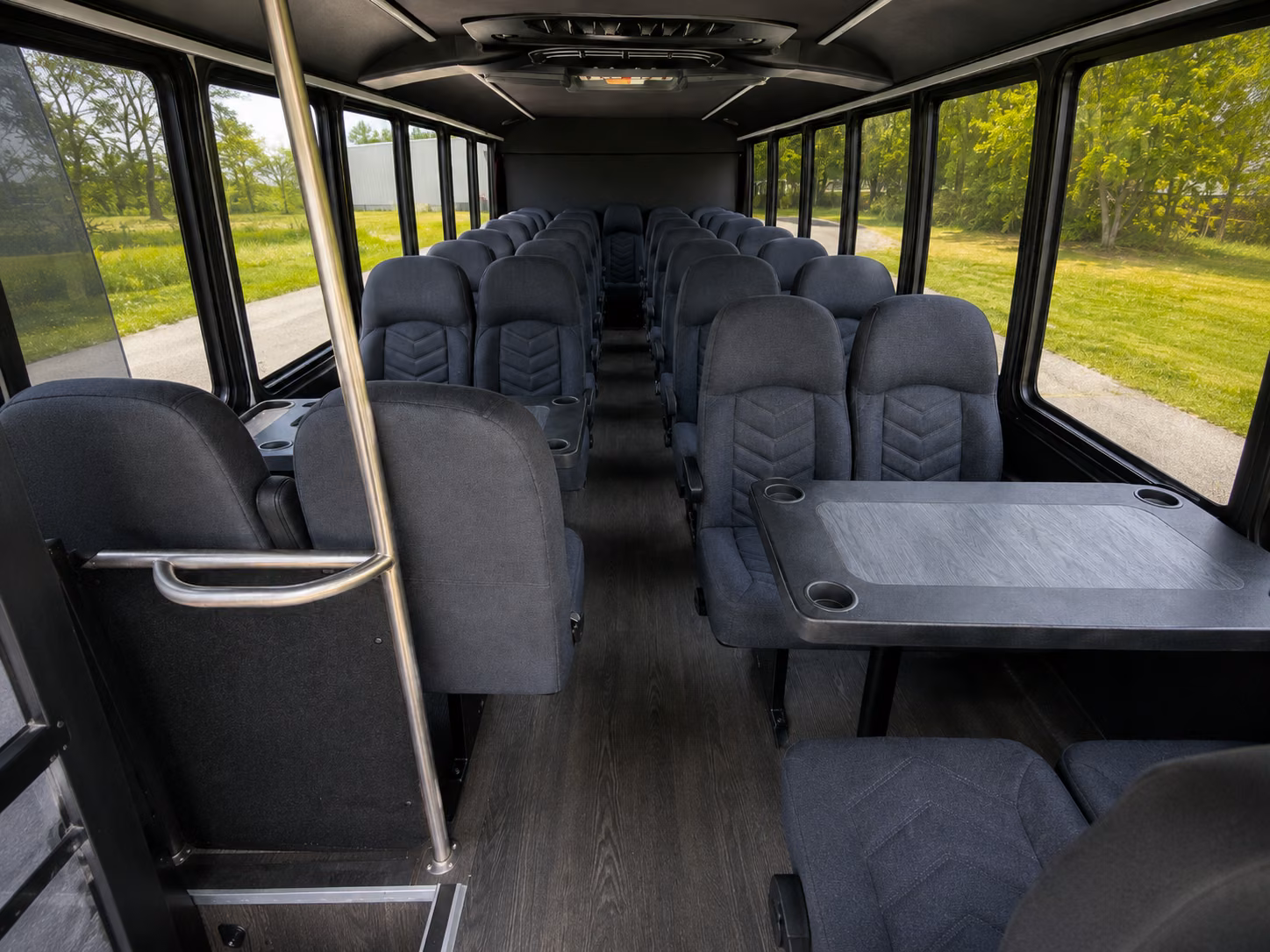 pearland airport transportation onboard seating