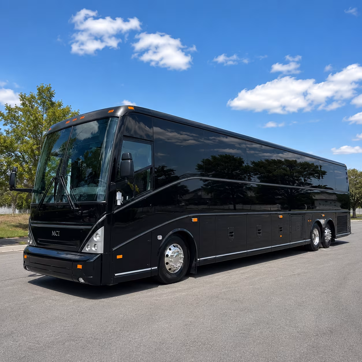 pearland concert transportation onboard seating