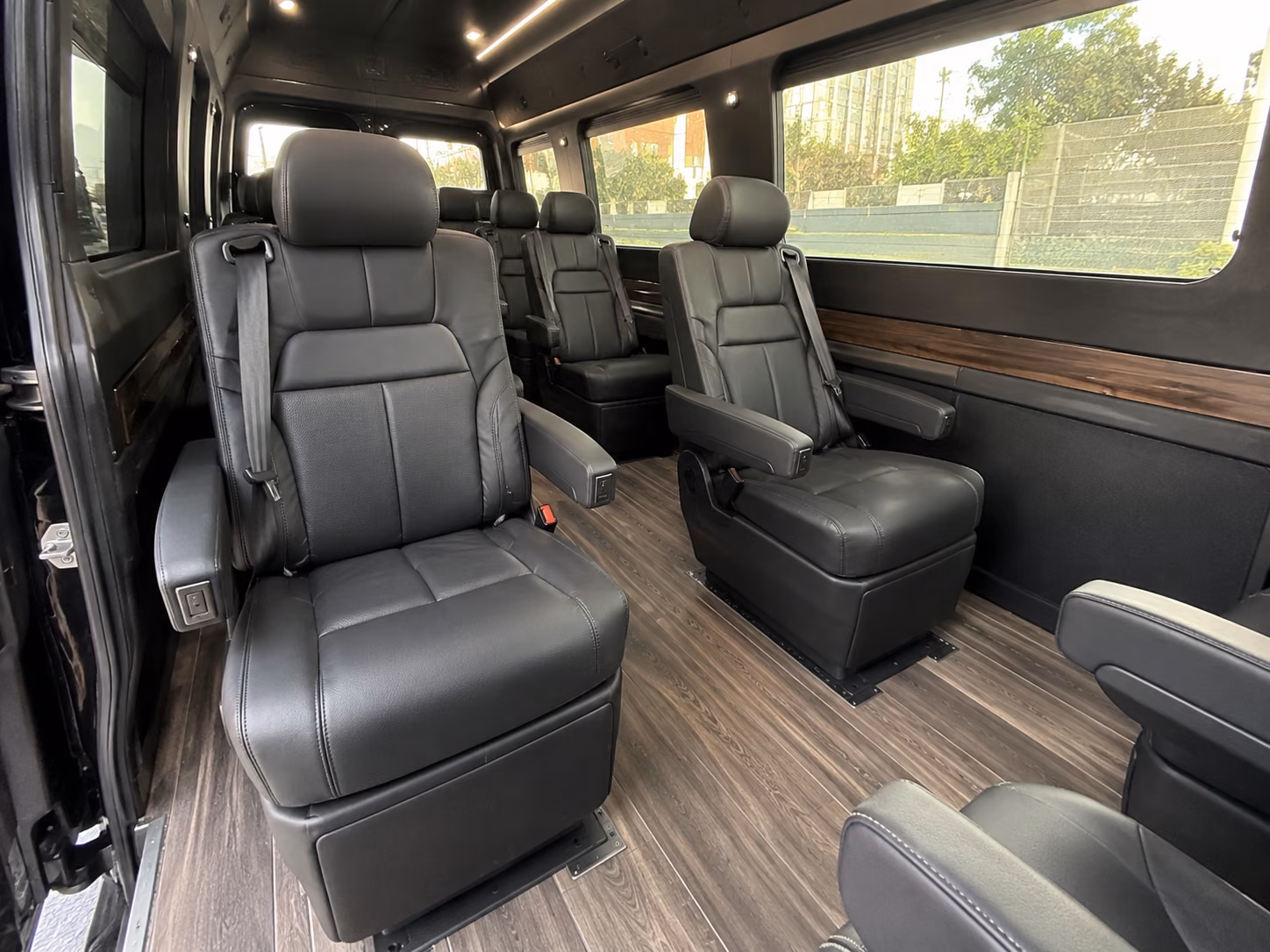 pearland corporate event transportation