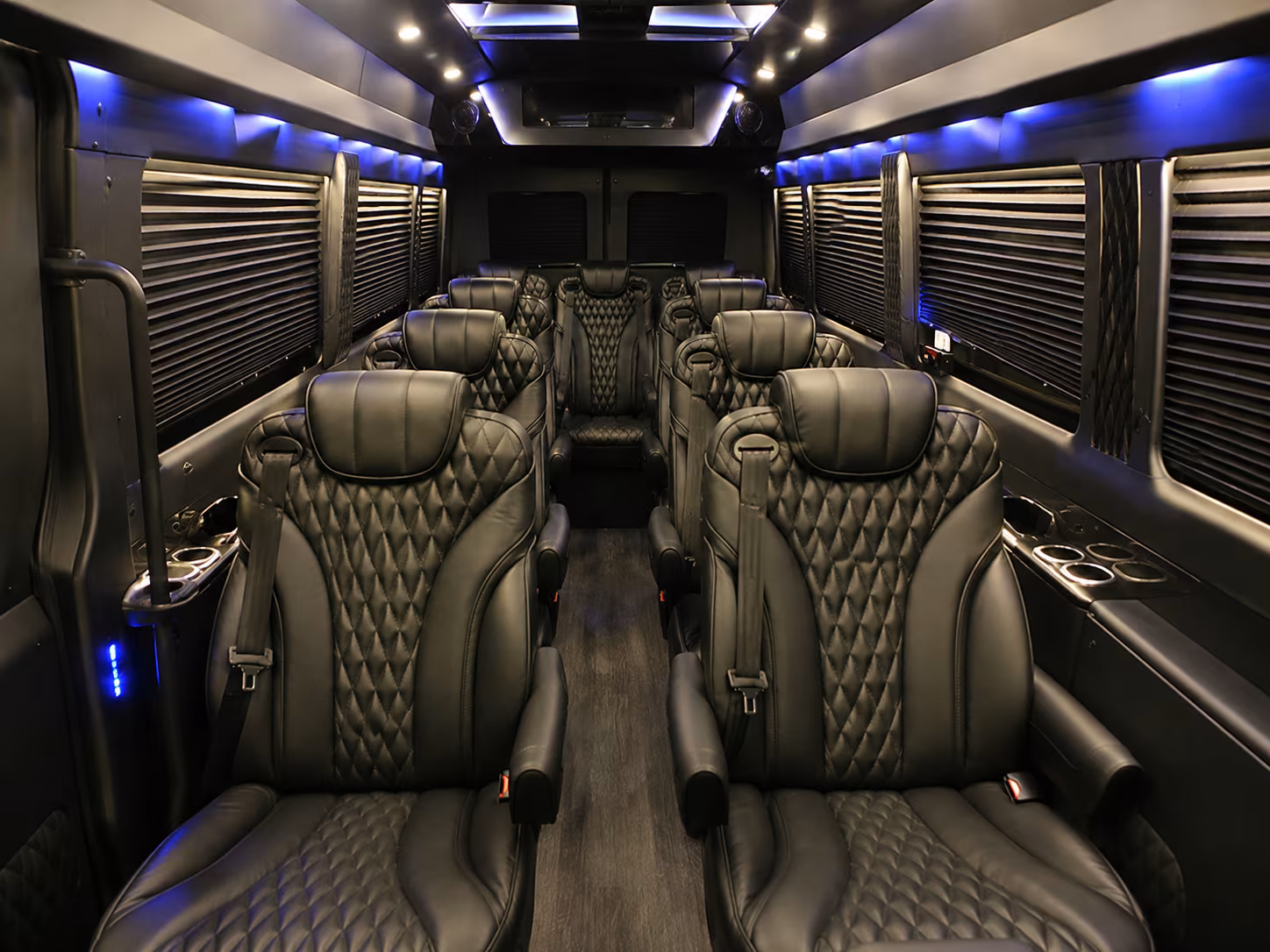 pearland employee transportation onboard seating