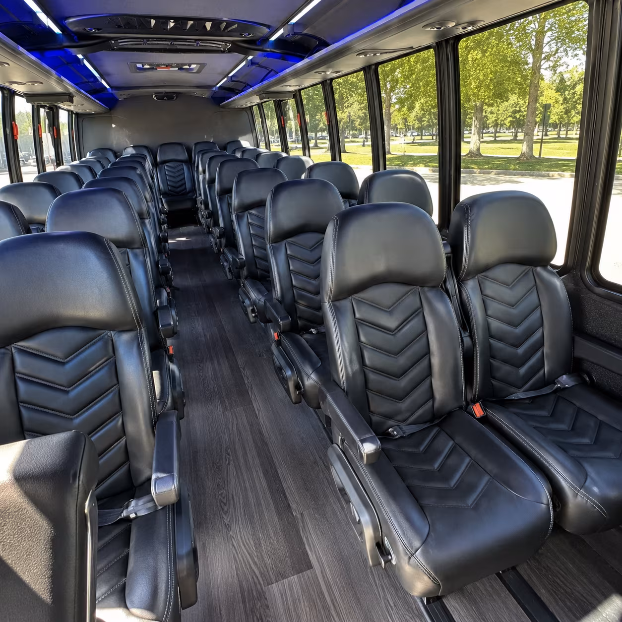 pearland long distance transportation onboard seating