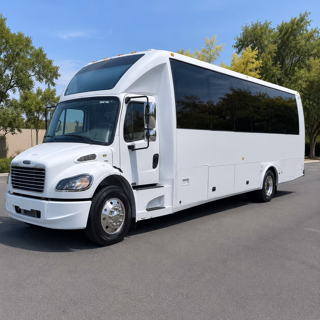 pearland party bus booking step 2