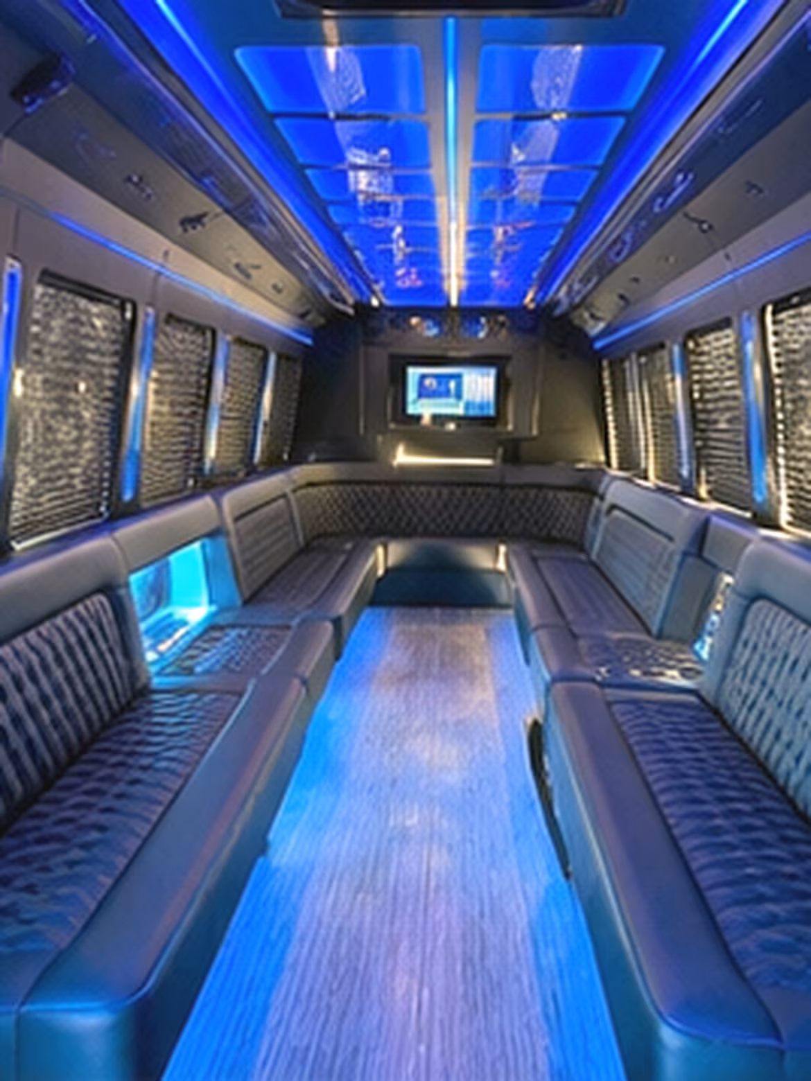 pearland party bus booking step 3