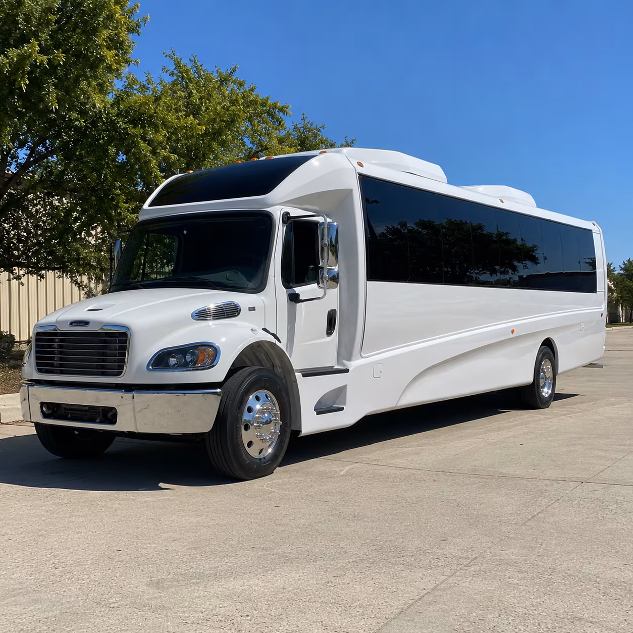 pearland private event transportation