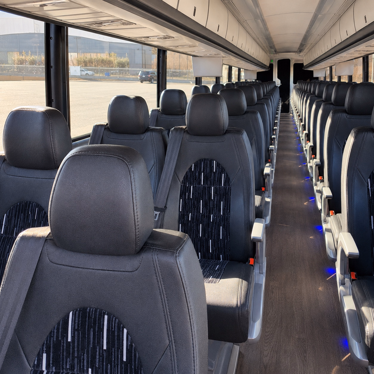 pearland prom transportation onboard seating