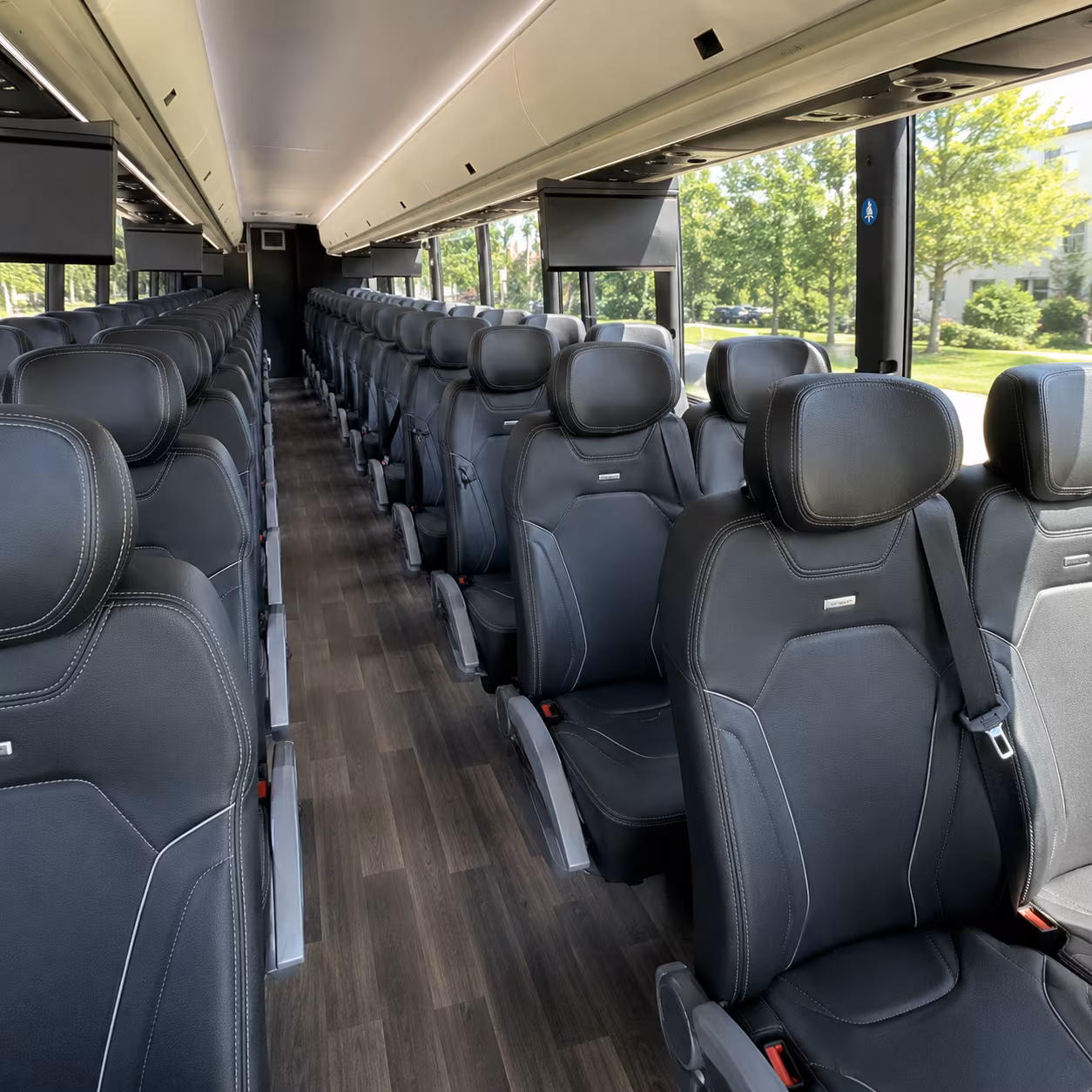 pearland religious group transportation onboard seating