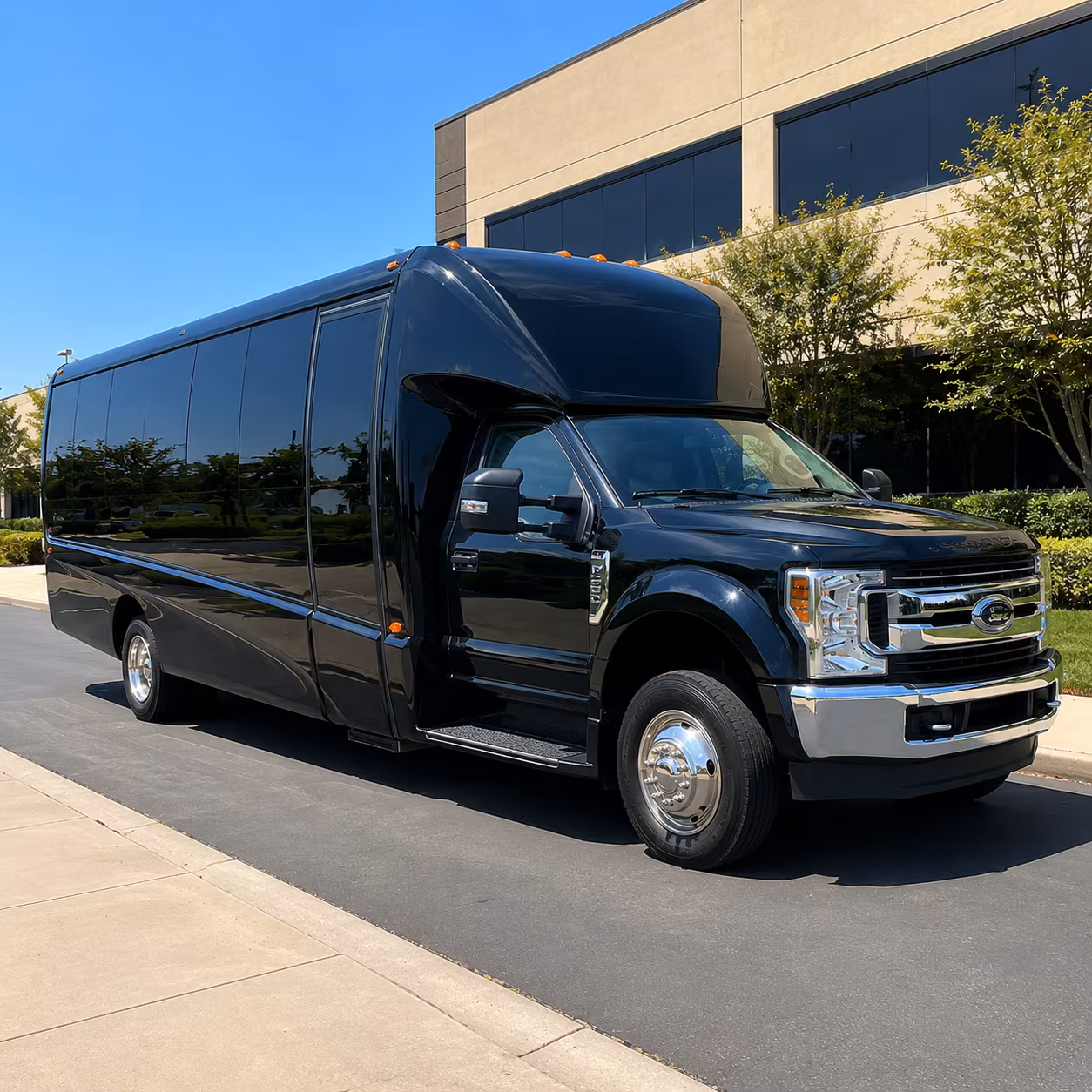 pearland school event transportation onboard seating