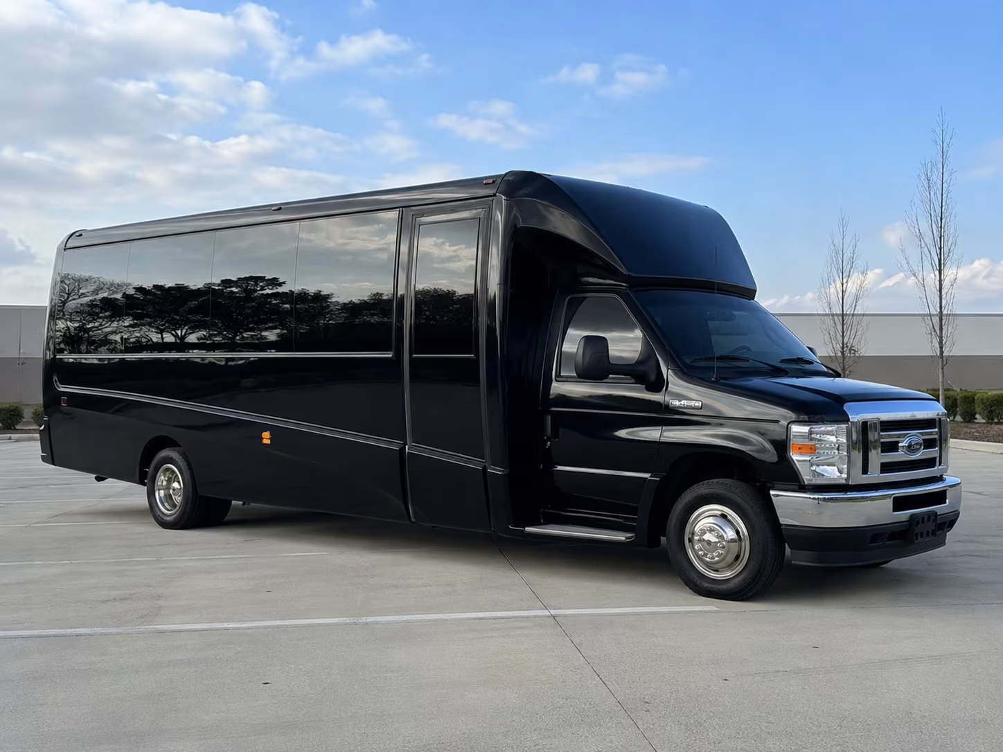 pearland wine tour brewery transportation onboard seating