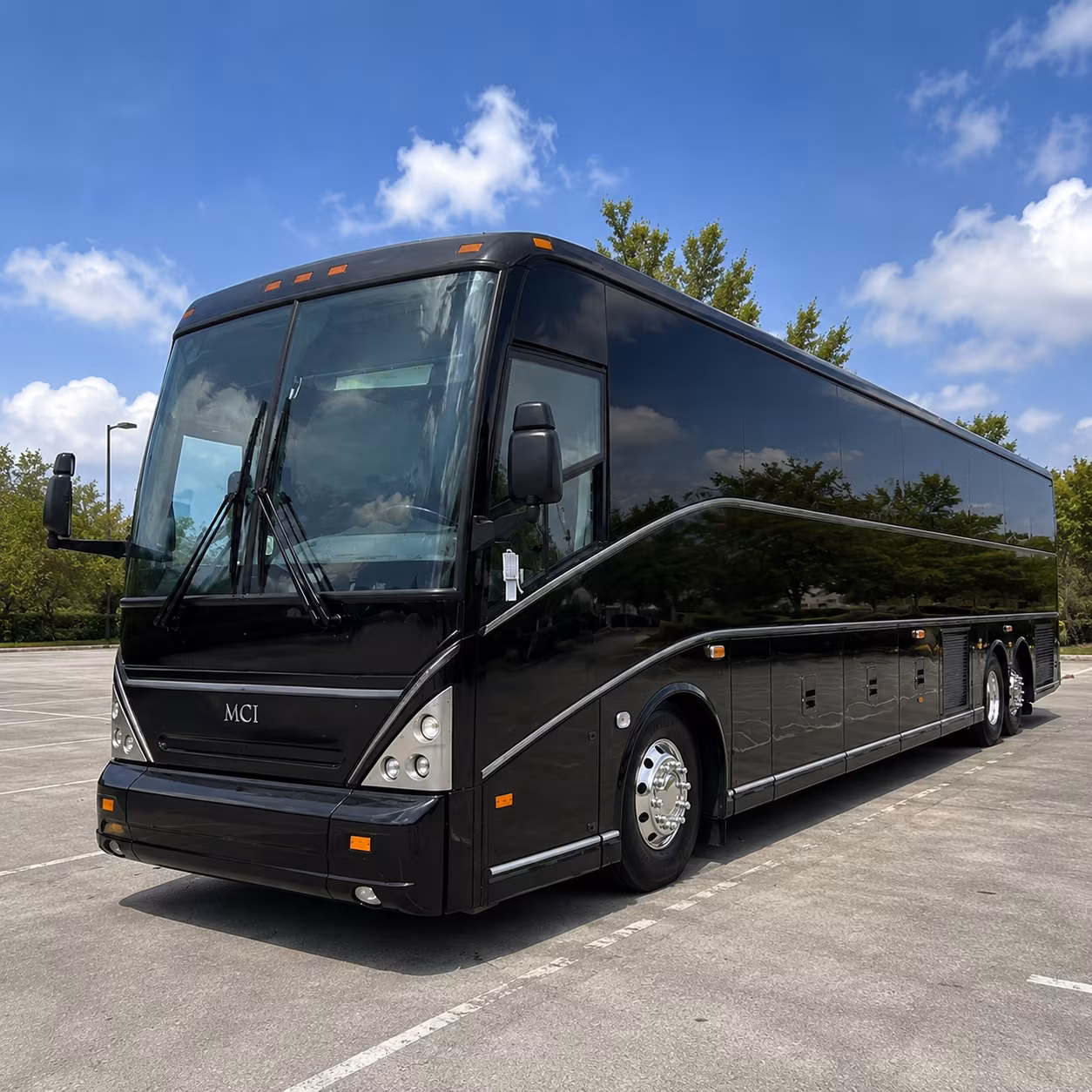 wherever your after prom plans take you a bus keeps the night going